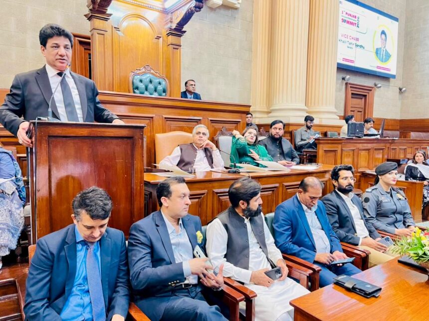 inclusive governance - Senator Sandhu Chairs Punjab Inclusive Governance Summit