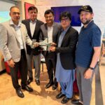 pakistan squash - Pakistan Squash delegation visits Punjab facilities
