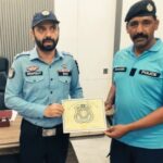 shakeel satti - Islamabad Policeman Shakeel Satti Honoured for Service