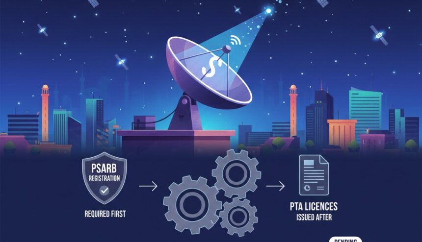 satellite internet - Satellite Internet Awaiting Approval in Pakistan