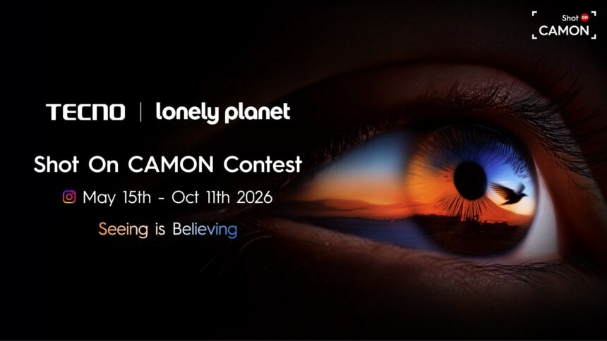 shot on camon - TECNO Launches Shot On CAMON Contest 2026