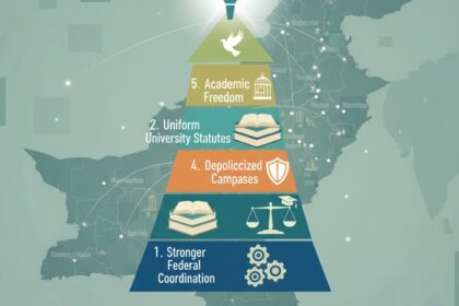 higher education reform - Higher Education Reform Needed in Pakistan