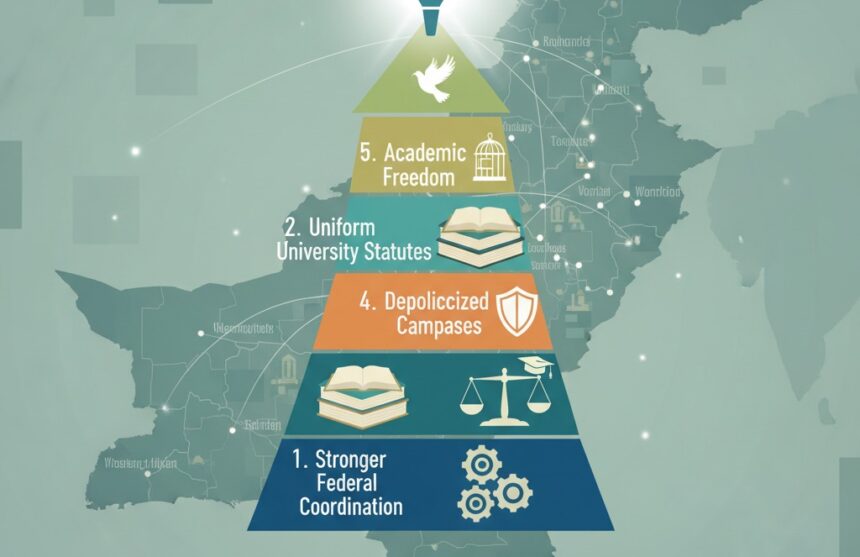 higher education reform - Higher Education Reform Needed in Pakistan