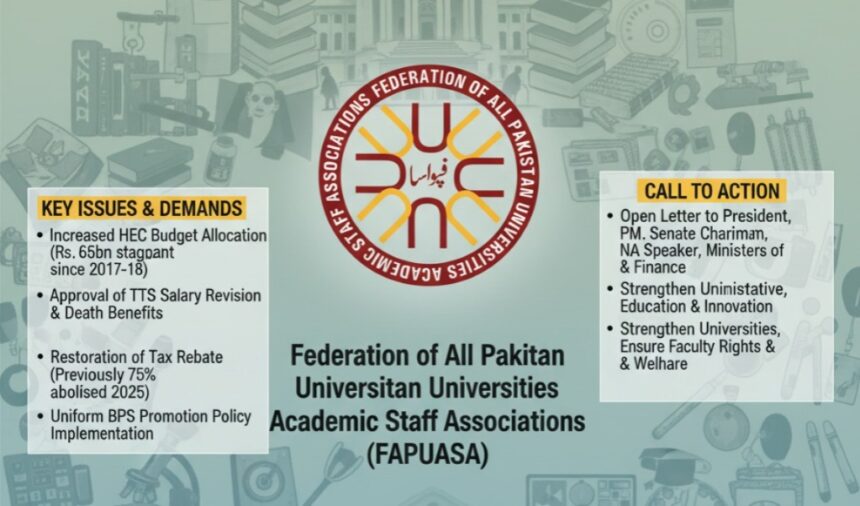 higher education - FAPUASA Calls for Higher Education Budget Boost