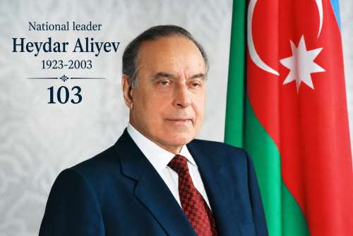 heydar aliyev - Heydar Aliyev shaped Azerbaijan's modern statehood