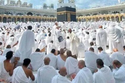 hajj flights - Pakistan Hajj Flights Continue with Over 32,000 Pilgrims