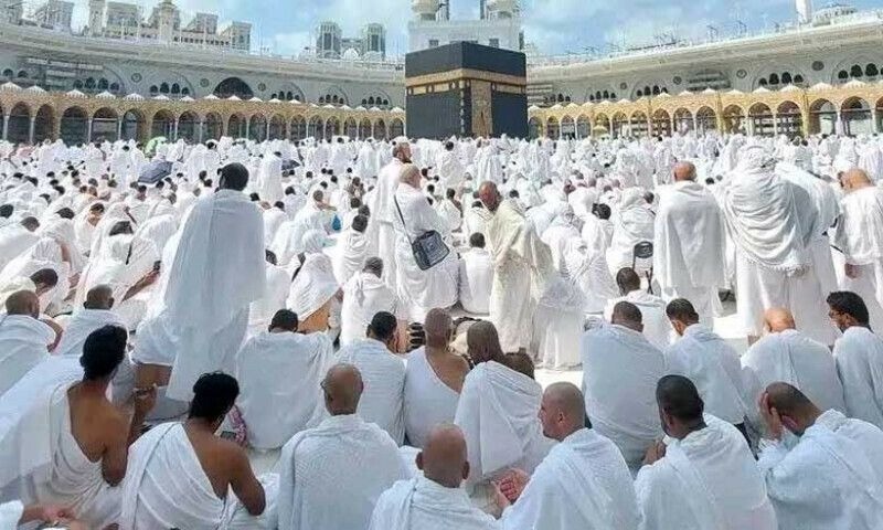 hajj flights - Pakistan Hajj Flights Continue with Over 32,000 Pilgrims