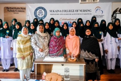 nursing day - Sakina College Marks International Nursing Day