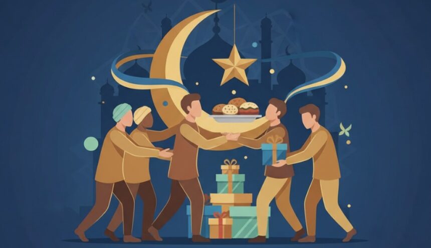 brotherhood in islam - Leader Highlights Brotherhood in Islam Before Eid