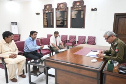 rpo rawalpindi - RPO Rawalpindi Holds Open Court for Citizens