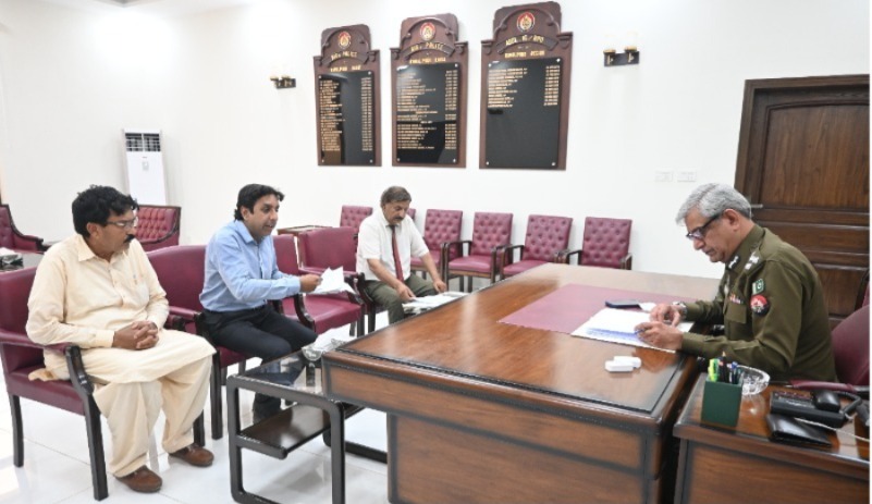 rpo rawalpindi - RPO Rawalpindi Holds Open Court for Citizens