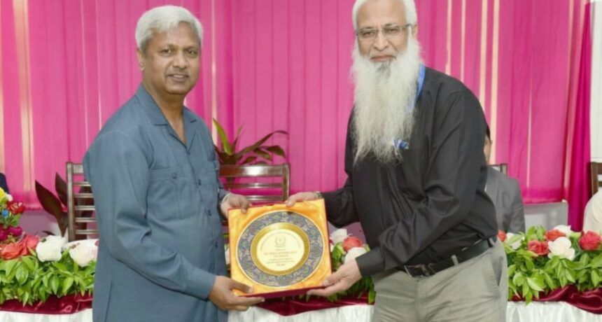 chashma nuclear - Chief Engineer Retires from Chashma Nuclear Plant