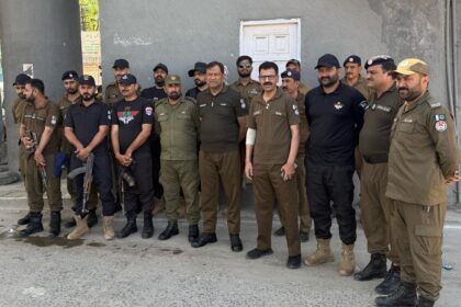 rawalpindi police - Rawalpindi police launch district wide search operations