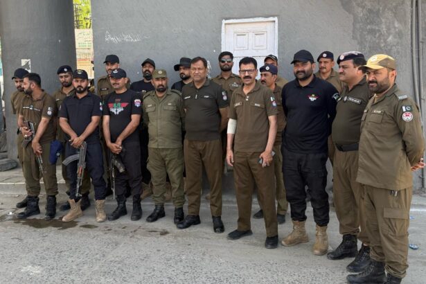 rawalpindi police - Rawalpindi police launch district wide search operations