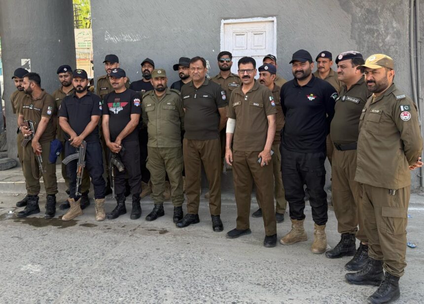 rawalpindi police - Rawalpindi police launch district wide search operations