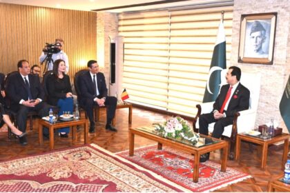 pakistan belgium ties - Pakistan Belgium Ties Strengthened After Royal Visit