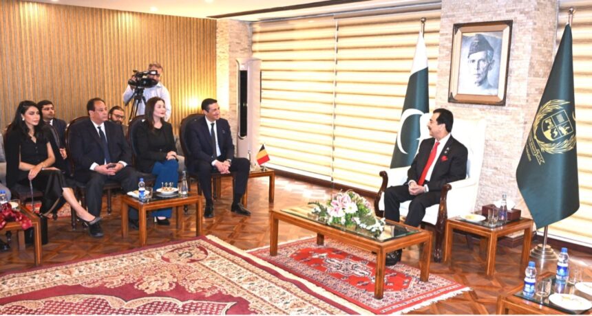 pakistan belgium ties - Pakistan Belgium Ties Strengthened After Royal Visit