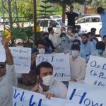 scholarship dispute - Students Protest Scholarship Dispute Over Nursing Degree