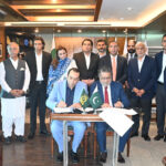 sixteen sena - Mujahid and Hasho Sign MoU for Sixteen Sena Project