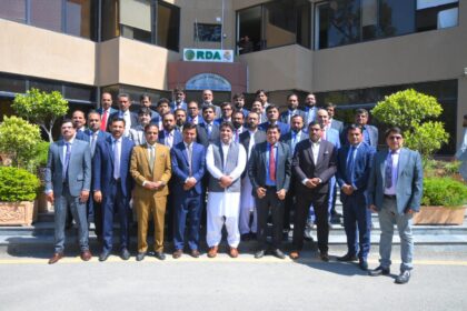 rawalpindi horticulture - Rawalpindi Horticulture Agency Hosts PMS Officers Visit