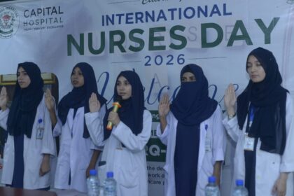 capital hospital nurses - Capital Hospital Nurses Celebrate Nurses Day
