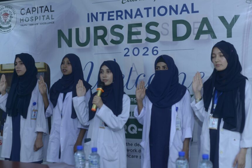 capital hospital nurses - Capital Hospital Nurses Celebrate Nurses Day