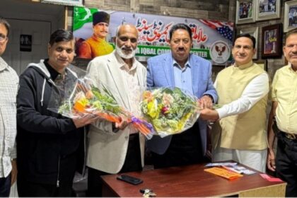 tahir bhutta - Tahir Bhutta Honored After Successful Pakistan Visit