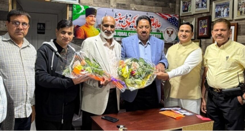tahir bhutta - Tahir Bhutta Honored After Successful Pakistan Visit