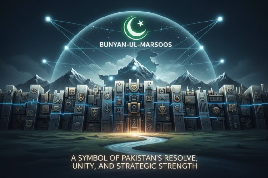 bunyan ul marsoos - Bunyan ul Marsoos affirms Pakistan national resolve