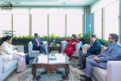 ict cooperation - Ambassador Oumer Urges ICT Cooperation with Pakistan