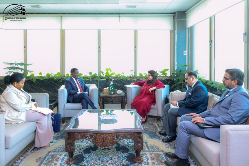 ict cooperation - Ambassador Oumer Urges ICT Cooperation with Pakistan