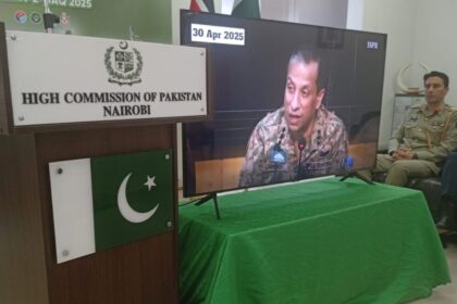 marka e haq - Pakistan High Commission Nairobi Honors Marka e Haq