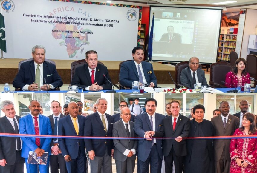 africa potential - Pakistan Eyes Africa Potential at ISSI Forum