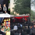 muharram majalis - Muharram majalis conclude at Azakhana Riffat Hashmi
