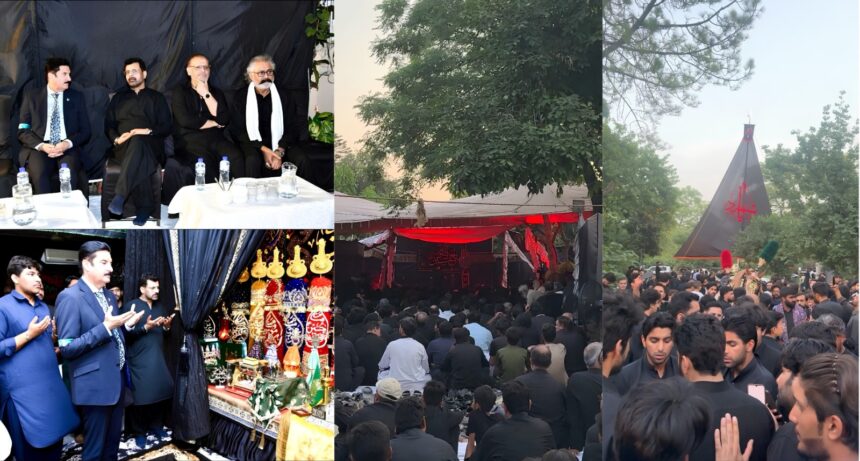 muharram majalis - Muharram majalis conclude at Azakhana Riffat Hashmi