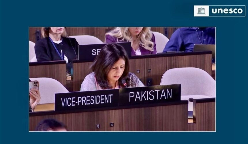 intangible cultural heritage - Pakistan Secures UNESCO Vice Chair Role
