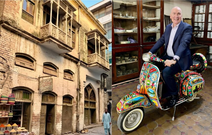 Australian High Commission Pakistan visit to Rawalpindi