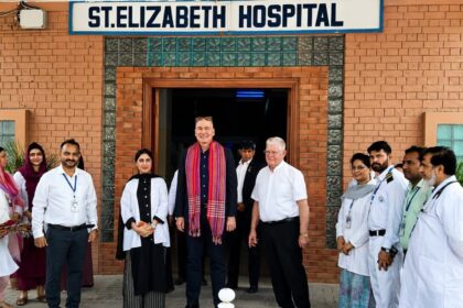 Australian High Commission support for St Elizabeth Hospital Hyderabad and St Elizabeth Hospital focus keyword