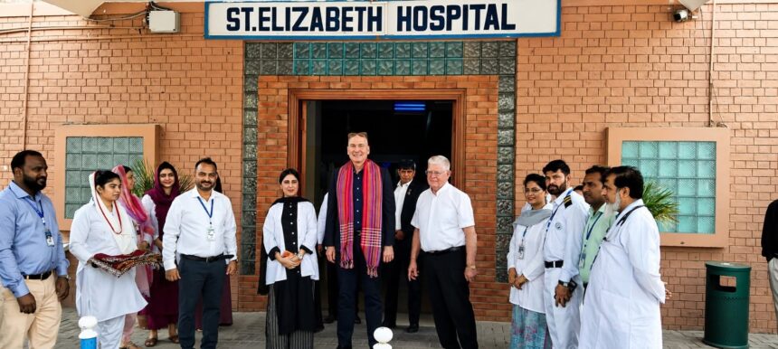 Australian High Commission support for St Elizabeth Hospital Hyderabad and St Elizabeth Hospital focus keyword