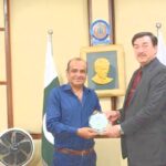 aqeel anjum awan - Aqeel Anjum Awan Gets Special Award at Bahria University