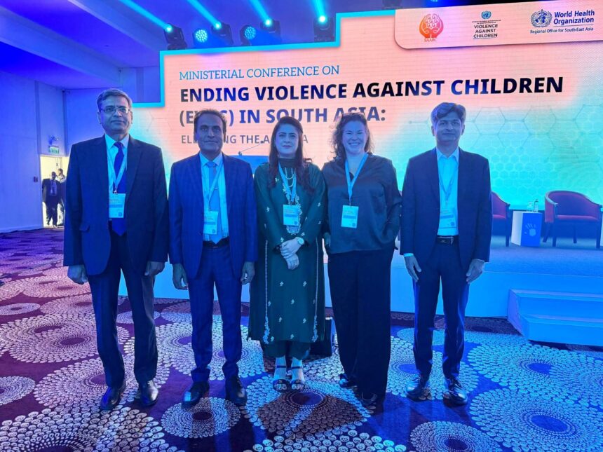 child protection - Pakistan Strengthens Child Protection at EVAC Forum