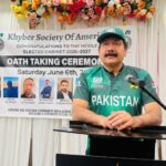 consul general - Consul General Joins Khyber Society Oath Ceremony