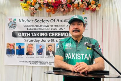 consul general - Consul General Joins Khyber Society Oath Ceremony