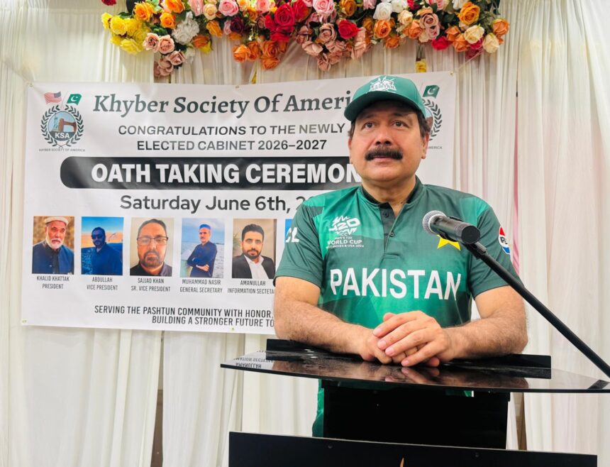consul general - Consul General Joins Khyber Society Oath Ceremony