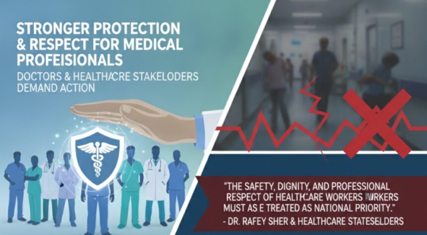 healthcare protection - Doctors Call for Healthcare Protection Now