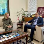 Denmark Pakistan water cooperation meeting in Islamabad