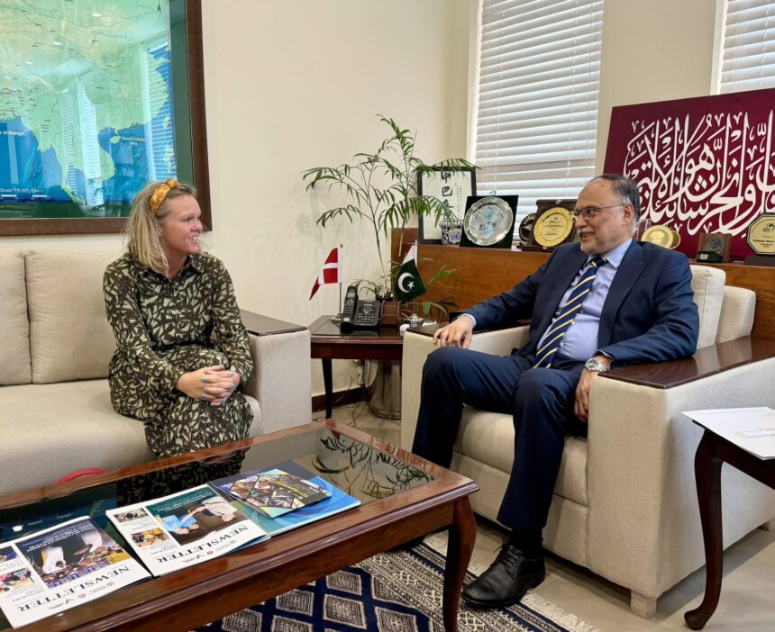 Denmark Pakistan water cooperation meeting in Islamabad