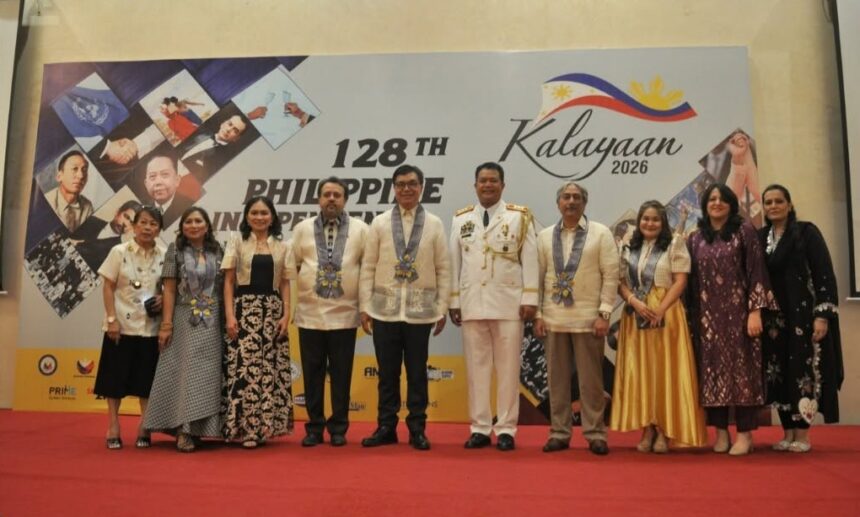 philippine independence - Philippine Independence celebrated by Filipinos in Lahore