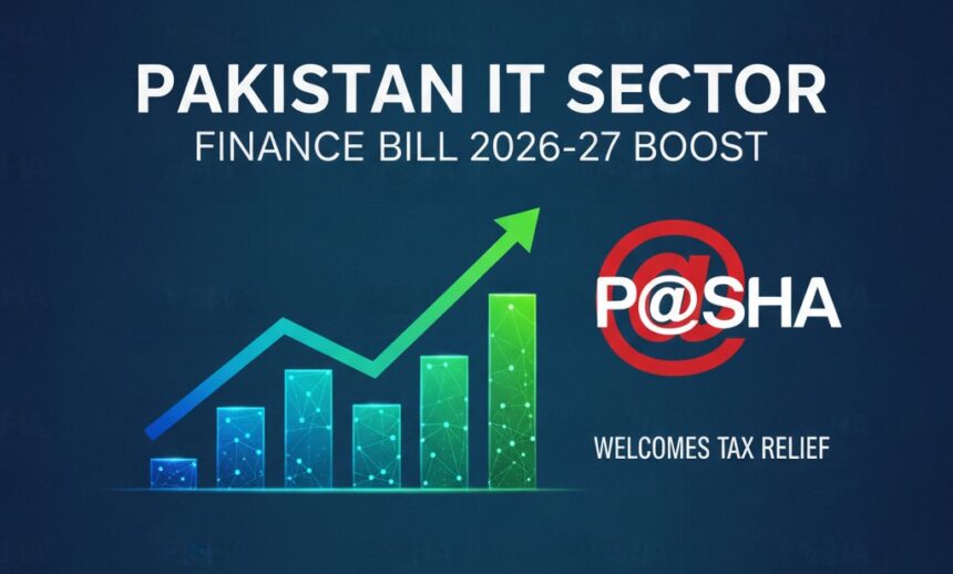finance bill - Finance Bill Boosts Pakistan IT Sector