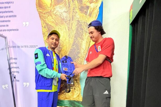 fifa world cup 2026 - Swabi Youth Selected as FIFA World Cup 2026 Volunteer